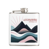 Flasques Parc provincial Algonquin Collines colorées (Devant)