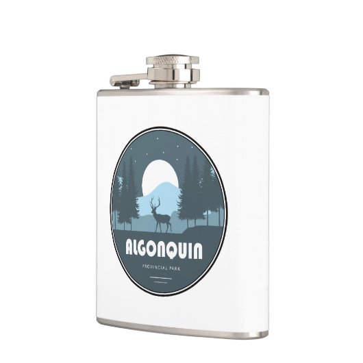 Flasques Parc provincial Algonquin Deer (Gauche)