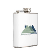 Flasques Parc provincial Bluerock Wildland Mountain Sun (Droite)