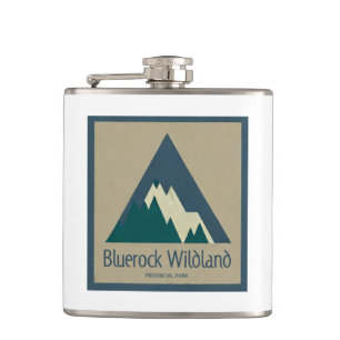 Flasques Parc provincial Bluerock Wildland Rustic