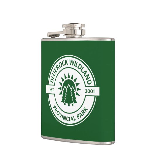 Flasques Parc provincial Bluerock Wildland Sun Trees (Gauche)