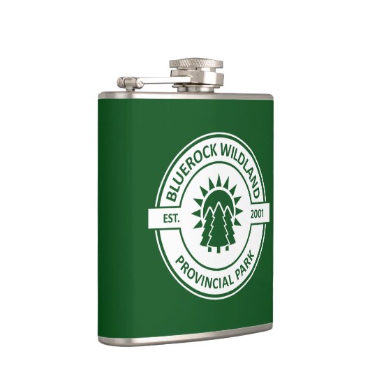 Flasques Parc provincial Bluerock Wildland Sun Trees (Droite)