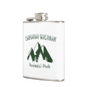 Flasques Parc provincial Carmanah Walbran (Gauche)