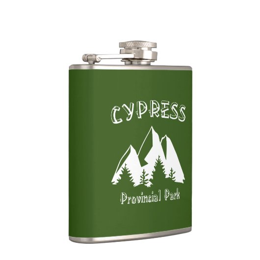 Flasques Parc provincial Cypress (Droite)