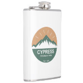 Flasques Parc provincial Cypress (Droite)