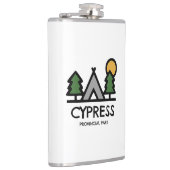 Flasques Parc provincial Cypress (Droite)