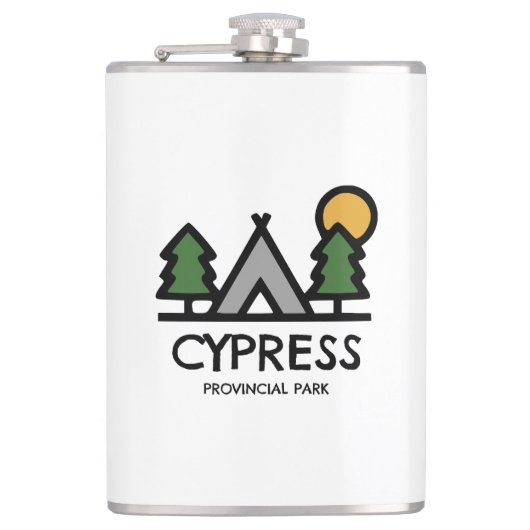 Flasques Parc provincial Cypress (Devant)