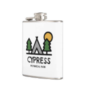 Flasques Parc provincial Cypress (Gauche)
