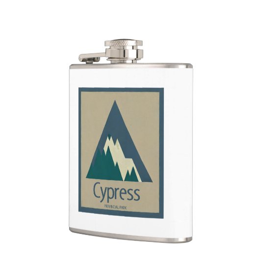 Flasques Parc provincial Cypress Rustique (Gauche)