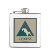 Flasques Parc provincial Cypress Rustique (Devant)