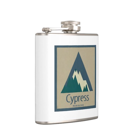 Flasques Parc provincial Cypress Rustique (Droite)