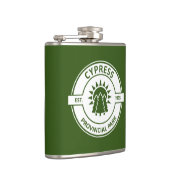 Flasques Parc provincial Cypress Sun Trees (Droite)