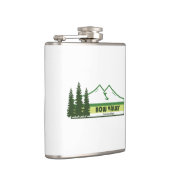 Flasques Parc provincial de Bow Valley Bandes vertes (Droite)