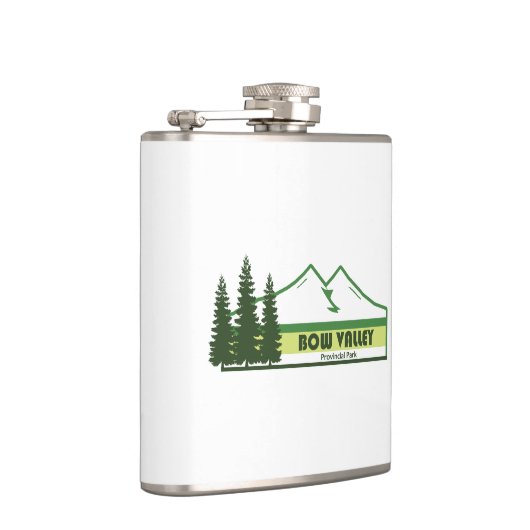 Flasques Parc provincial de Bow Valley Bandes vertes (Droite)