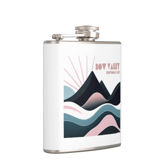 Flasques Parc provincial de Bow Valley Colour Hills (Droite)