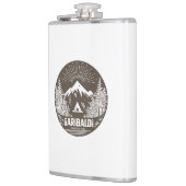 Flasques Parc provincial de Garibaldi (Gauche)