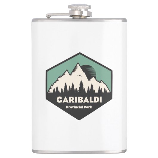 Flasques Parc provincial de Garibaldi (Devant)