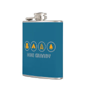 Flasques Parc provincial de la randonnée Granby (Gauche)