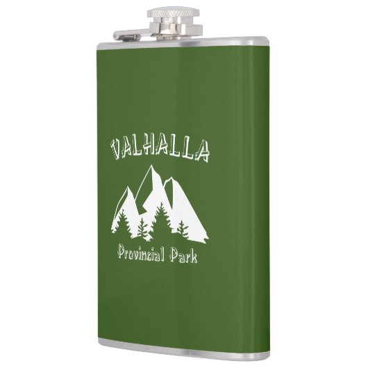 Flasques Parc provincial de Valhalla (Gauche)