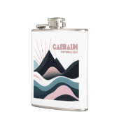 Flasques Parc provincial Garibaldi Collines colorées (Gauche)