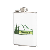 Flasques Parc provincial Garibaldi Grandes vertes (Gauche)