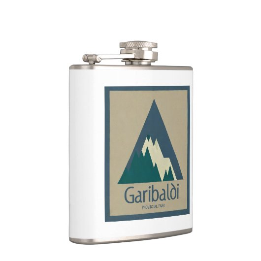 Flasques Parc provincial Garibaldi Rustique (Droite)