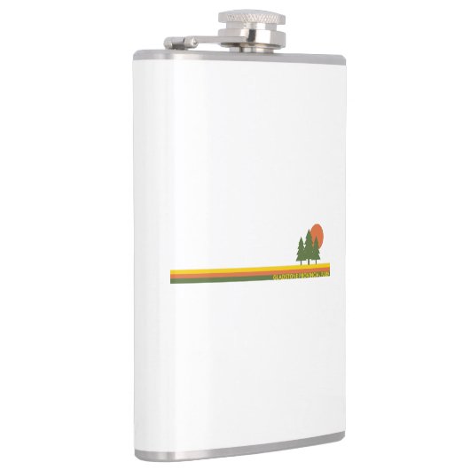 Flasques Parc provincial Gladstone Pine Trees Soleil (Droite)