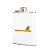 Flasques Parc provincial Gladstone Pine Trees Soleil (Gauche)