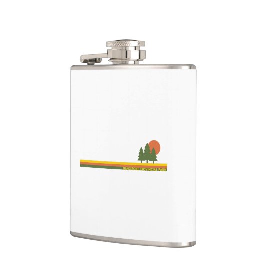 Flasques Parc provincial Gladstone Pine Trees Soleil (Gauche)