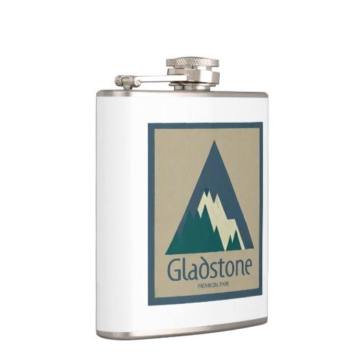 Flasques Parc provincial Gladstone Rustique (Droite)