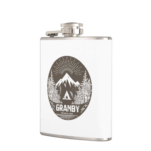 Flasques Parc provincial Granby (Gauche)