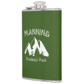 Flasques Parc provincial Manning (Gauche)