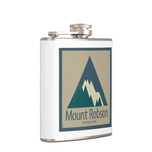 Flasques Parc provincial Mount Robson Rustic (Droite)