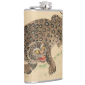 Flasques Parchemin vintage léopard tacheté japonais (Droite)
