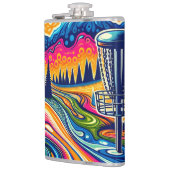 Flasques Parcours de golf sur disque psychédélique dans les (Gauche)