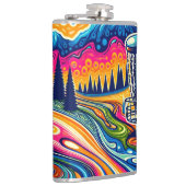 Flasques Parcours de golf sur disque psychédélique dans les (Droite)