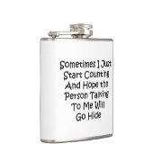 Flasques Parfois, Je Commence À Compter (Droite)