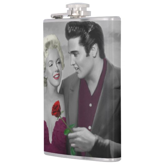 Flasques Paris B&W 2 (Gauche)