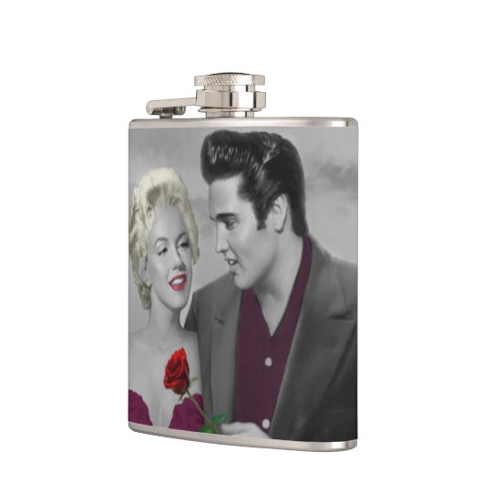 Flasques Paris B&W 2 (Gauche)