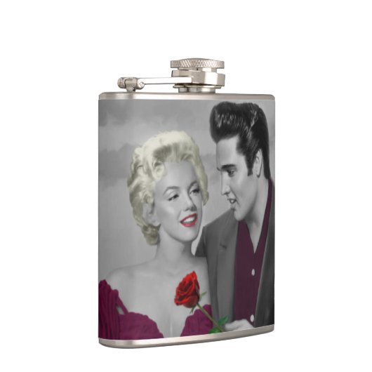 Flasques Paris B&W 2 (Droite)