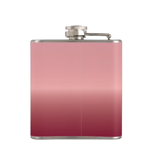 Flasques Paris Célébration - Or Rose (Dos)