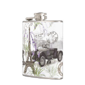 Flasques Paris vintage (Gauche)