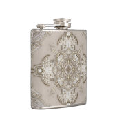 Flasques paris vintage moderne mode élégant gris beige (Droite)