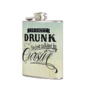 Flasques Parler en cursive (Gauche)