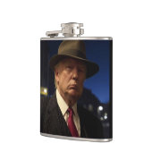 Flasques Parrain de l'Amérique Don J. Trump (Gauche)