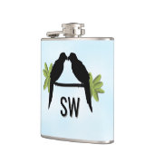 Flasques Parrot Love Monogramme (Gauche)