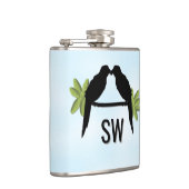 Flasques Parrot Love Monogramme (Droite)