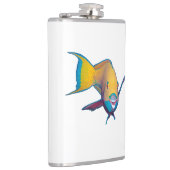 Flasques Parrotfish - Abstract Design - Cut out of photo |  (Droite)