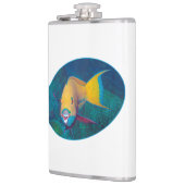 Flasques Parrotfish Underwaterphoto - Photographic design | (Gauche)