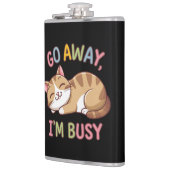 Flasques Pars, je suis occupé (Gauche)